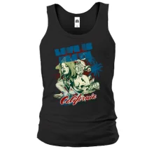 Чоловіча майка Love is beach California