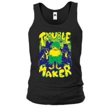 Чоловіча майка Trouble Maker з монстром