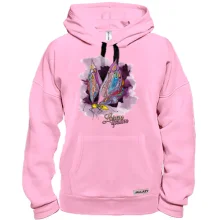 Толстовка lorem ipsum butterfly