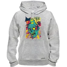 Толстовка Nervous Zombie