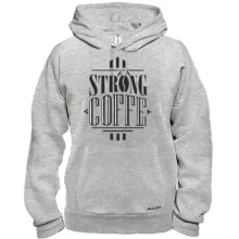 Толстовка Strong Coffee