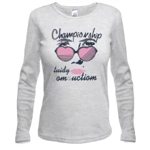 Лонгслив Champiomship Stuidy Comauction