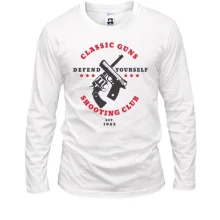 Лонгслив Classic Guns Shooting Club