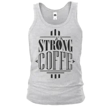 Чоловіча майка Strong Coffee