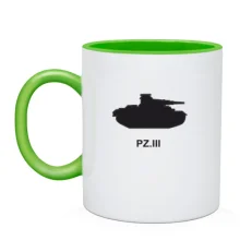 Чашка PZ III 2