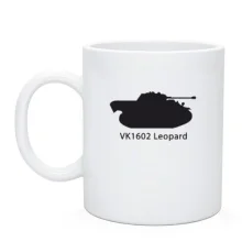 Чашка VK1602 Leopard
