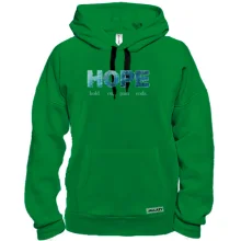 Толстовка hold on, pain ends (HOPE)