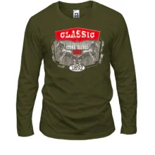 Лонгслив Stone Washed 1892 Classic