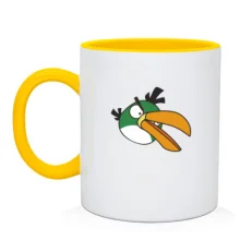 Чашка Green bird