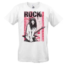 Футболка rock star girl