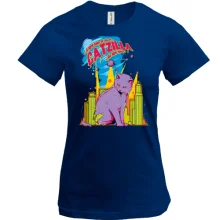 Футболка catzilla