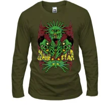 Лонгслив Zombie Star