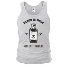 Чоловіча майка Death is more perfect than life