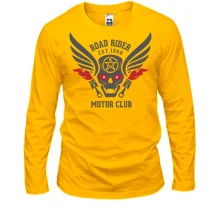 Лонгслив road rider motor club