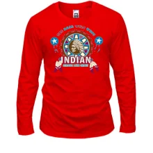 Лонгслив indian wild west