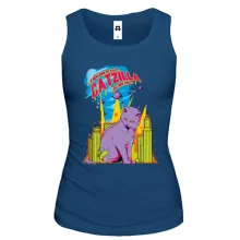 Женская майка catzilla