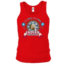 Чоловіча майка indian wild west