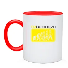 Чашка Пиволюция