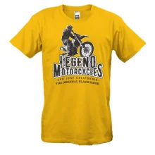 Футболка legend motorcycles