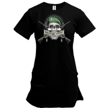 Туника military style