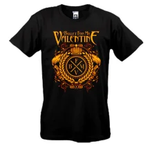 Футболки Bullet For My Valentine Crest Logo