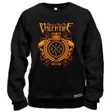 Свитшот Bullet For My Valentine Crest Logo