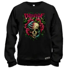 Свитшот Bullet For My Valentine (с черепом)