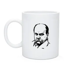 Чашка c Тарасом Шевченко