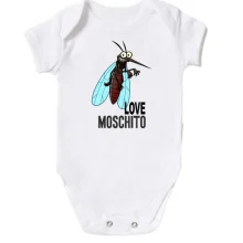Детское боди Love Moschito
