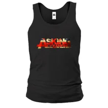 Майка с логотипом Asking Alexandria