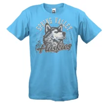 Футболка spring valley huskies