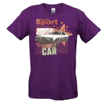 Футболка sport muscle car