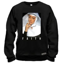 Світшот з черницею FAITH