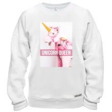 Світшот Unicorn Queen