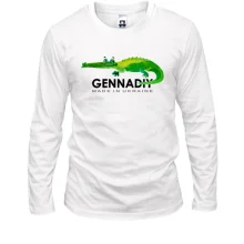 Лонгслив Gennadiy - Made in Ukraine