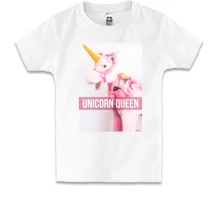 Дитяча футболка Unicorn Queen