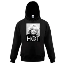 Детская толстовка Some thing like it HOT