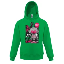 Детская толстовка bad monkey