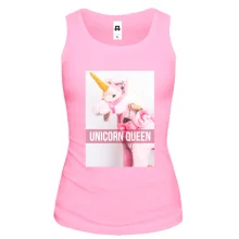 Жіноча майка Unicorn Queen