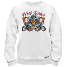 Свитшот hell rider