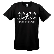 Футболка AC/DC Black in Black