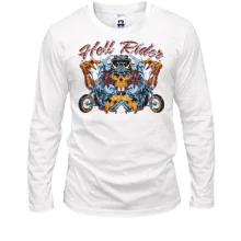 Лонгслив hell rider