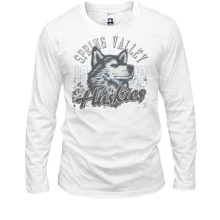 Лонгслив spring valley huskies