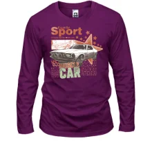 Лонгслив sport muscle car