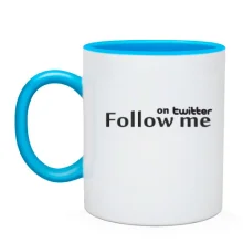 Чашка Follow me