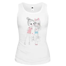 Женская майка cute girls