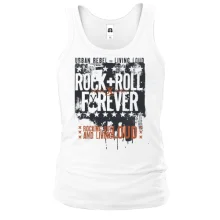 Майка rock and roll forever