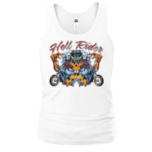 Мужская майка hell rider