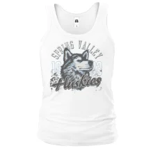 Чоловіча майка spring valley huskies
