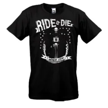 Чоловіча футболка ride or die american legend